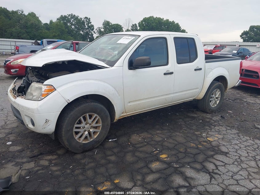 2019 NISSAN NAVARA (FRONTIER) PICKUP 4.0L V-6 DOHC, VVT, 261HP