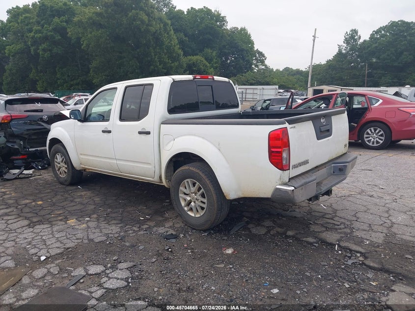 2019 NISSAN NAVARA (FRONTIER) PICKUP 4.0L V-6 DOHC, VVT, 261HP