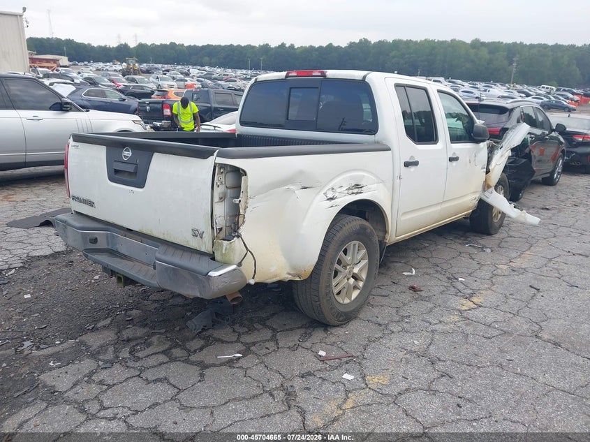 2019 NISSAN NAVARA (FRONTIER) PICKUP 4.0L V-6 DOHC, VVT, 261HP