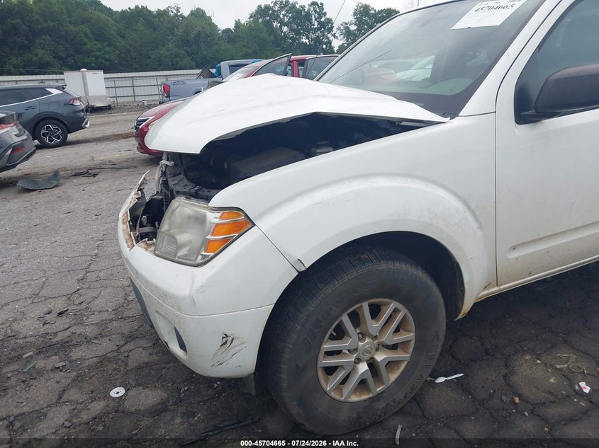 2019 NISSAN NAVARA (FRONTIER) PICKUP 4.0L V-6 DOHC, VVT, 261HP