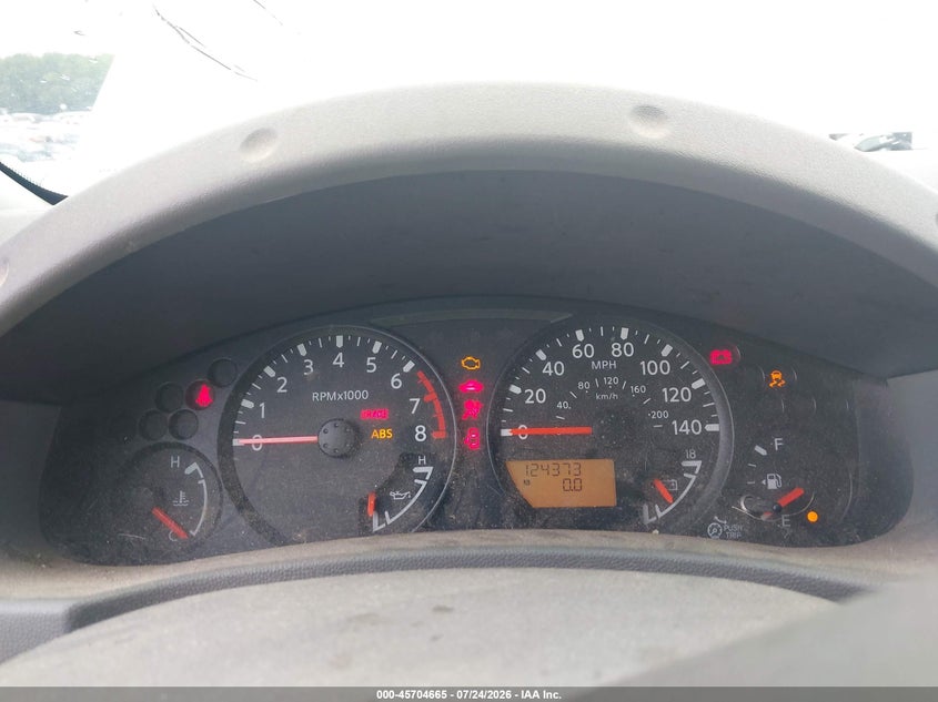 2019 NISSAN NAVARA (FRONTIER) PICKUP 4.0L V-6 DOHC, VVT, 261HP