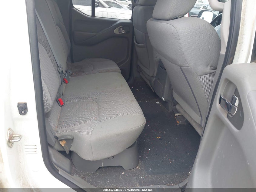 2019 NISSAN NAVARA (FRONTIER) PICKUP 4.0L V-6 DOHC, VVT, 261HP
