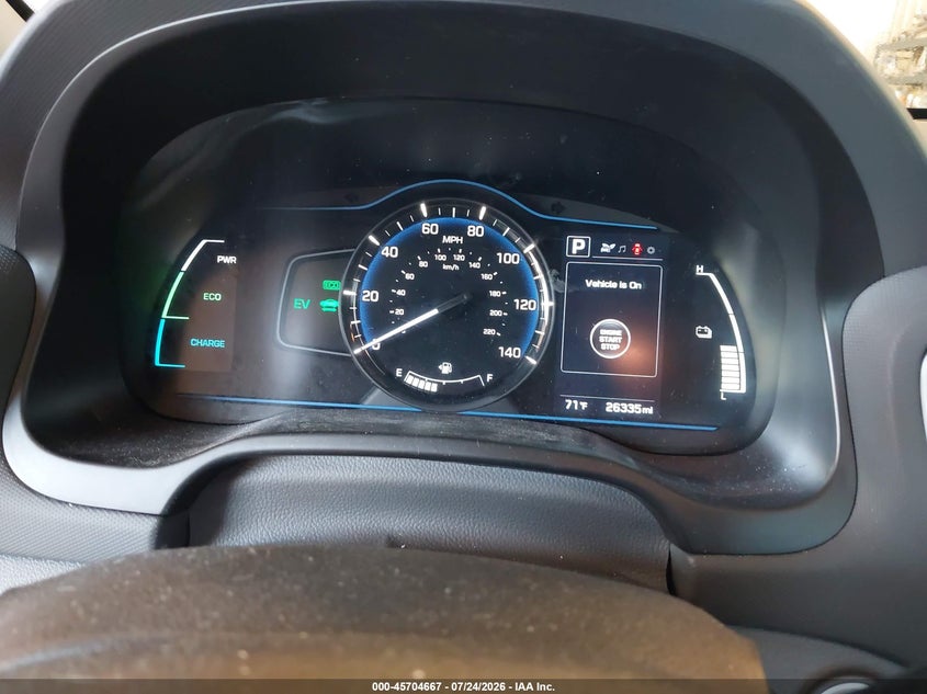 2018 HYUNDAI IONIQ HYBRID auction photo 7