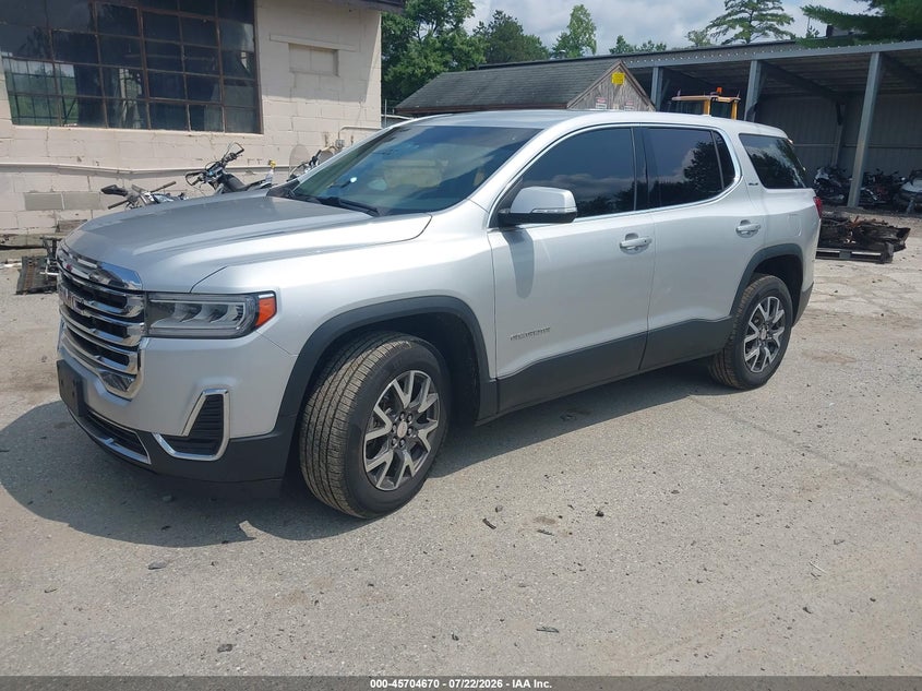 2020 GMC Acadia, Normal Wear & Tear, IAAI, VIN 1GKKNRLS7LZ124153 — photo 2