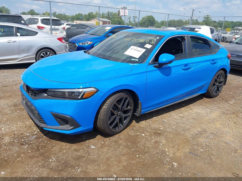 HONDA CIVIC 2024 VIN 19XFL1H89RE010659