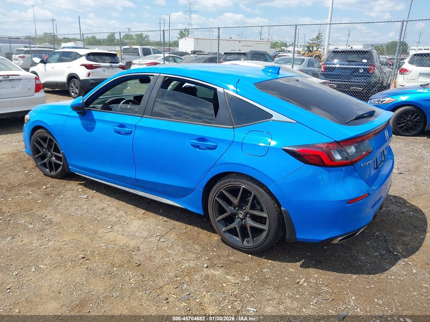 HONDA CIVIC 2024 VIN 19XFL1H89RE010659