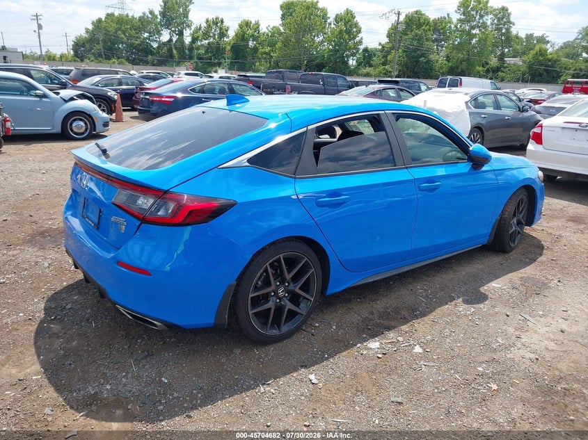 HONDA CIVIC 2024 VIN 19XFL1H89RE010659
