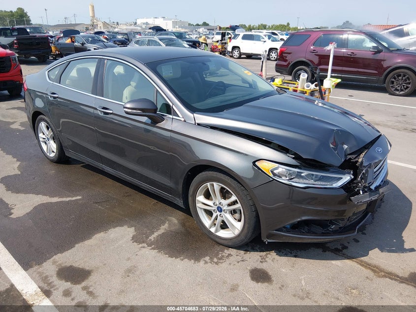 2018 FORD FUSION auction photo 1