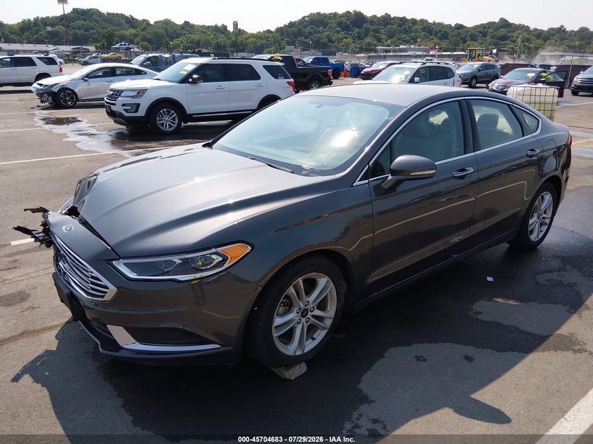 2018 FORD FUSION auction photo 2