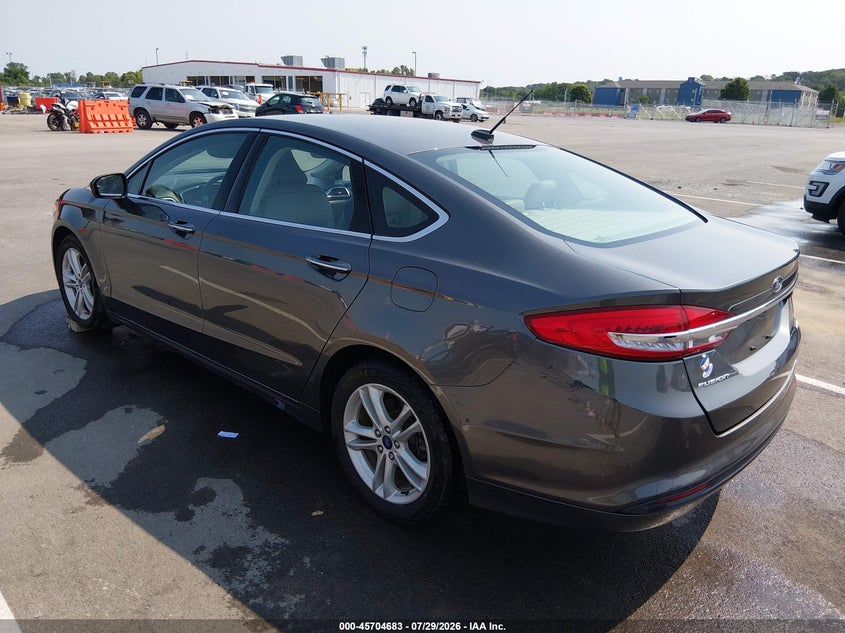 2018 FORD FUSION auction photo 3