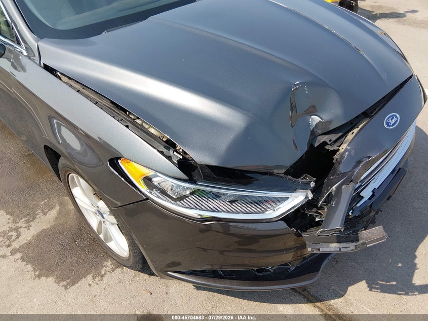 2018 FORD FUSION auction photo 6