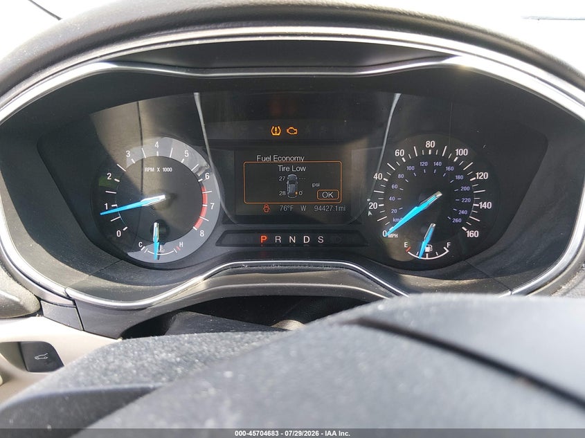 2018 FORD FUSION auction photo 7
