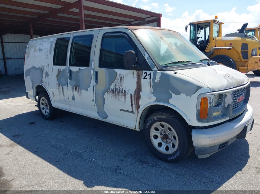 2002 Gmc Savana