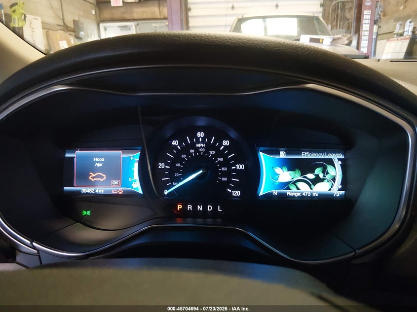 2018 FORD FUSION SEDAN 2.0L I-4 DOHC, VVT, 141HP
