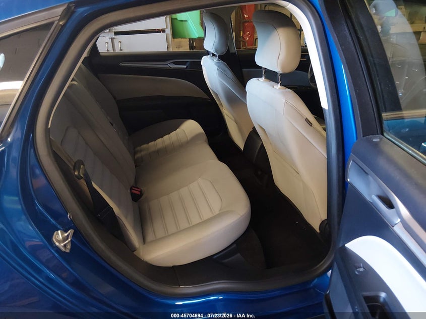 2018 FORD FUSION SEDAN 2.0L I-4 DOHC, VVT, 141HP