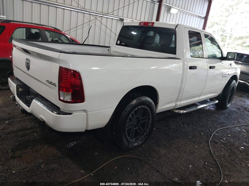 Vin: 1c6rr7ft2ds606005, lot: 46203354, ram 1500 express 20134