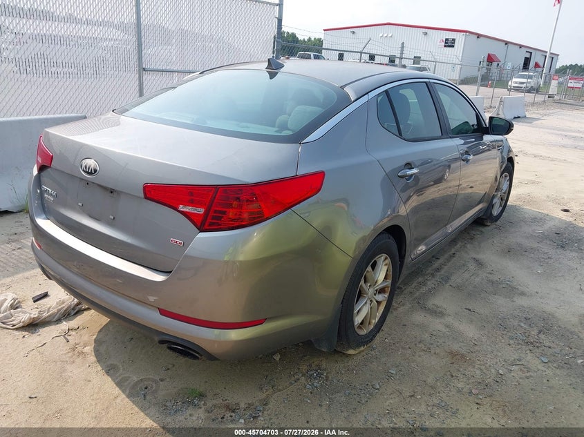 Vin: 5xxgm4a77dg210945, lot: 46203359, kia optima lx 20134