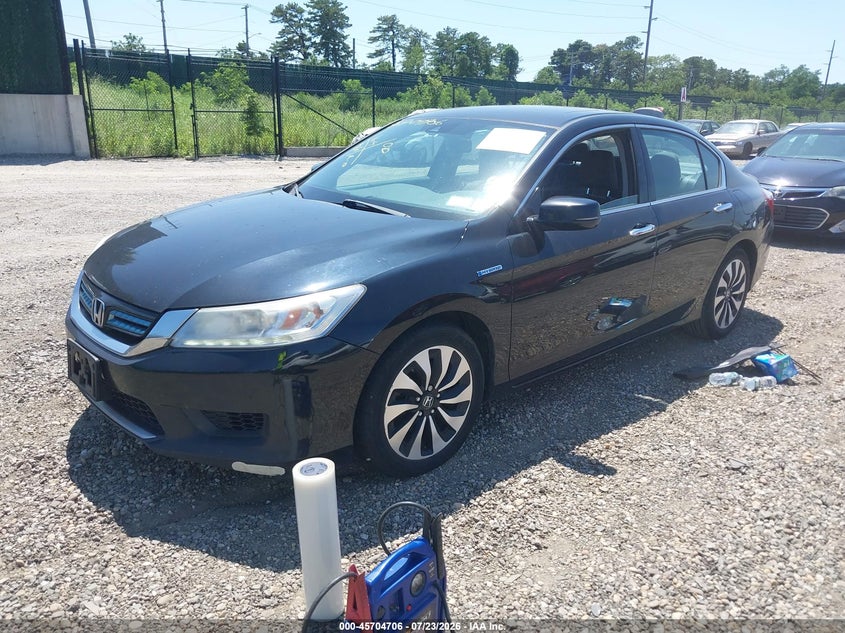 2015 HONDA ACCORD HYBRID auction photo 2