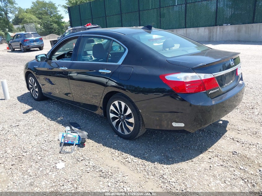 2015 HONDA ACCORD HYBRID auction photo 3