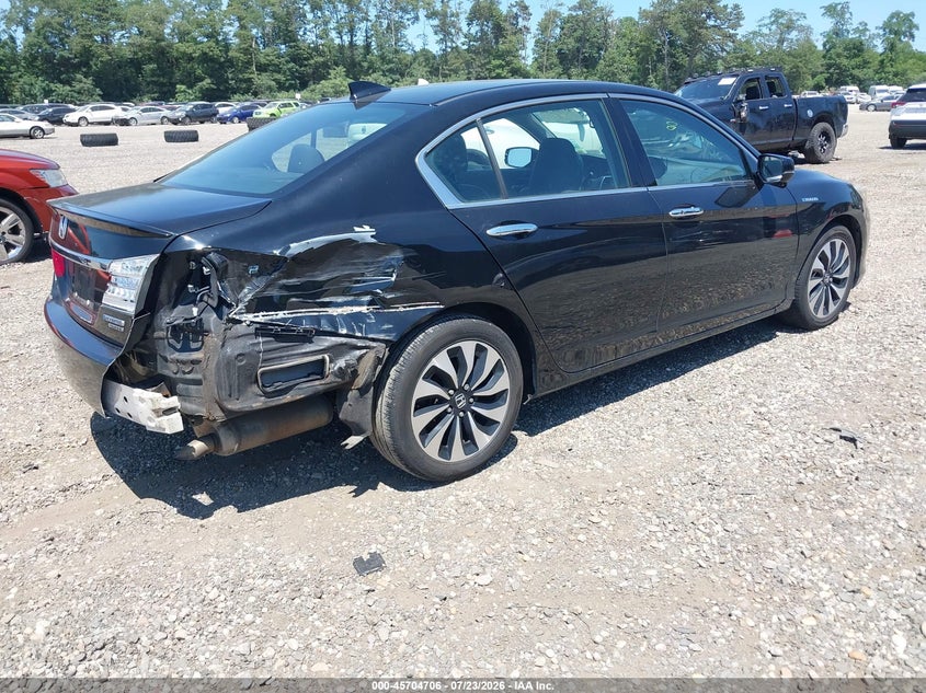2015 HONDA ACCORD HYBRID auction photo 4