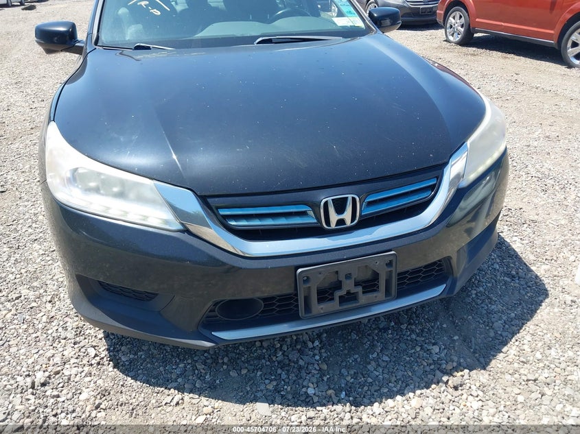 2015 HONDA ACCORD HYBRID auction photo 6