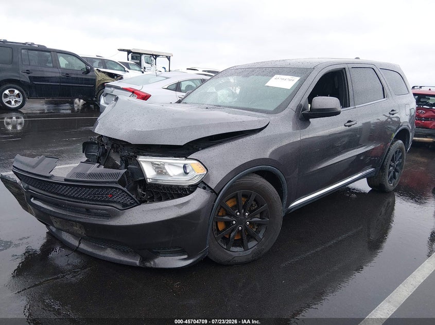 Vin: 1c4rdjfg7kc625342, lot: 46203365, dodge durango pursuit awd 20192