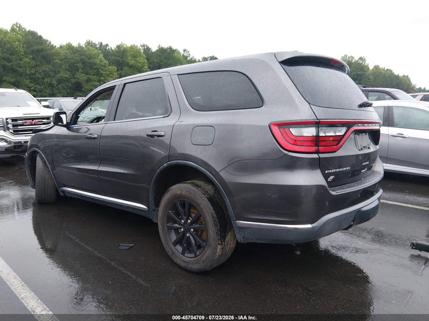 Vin: 1c4rdjfg7kc625342, lot: 46203365, dodge durango pursuit awd 20193