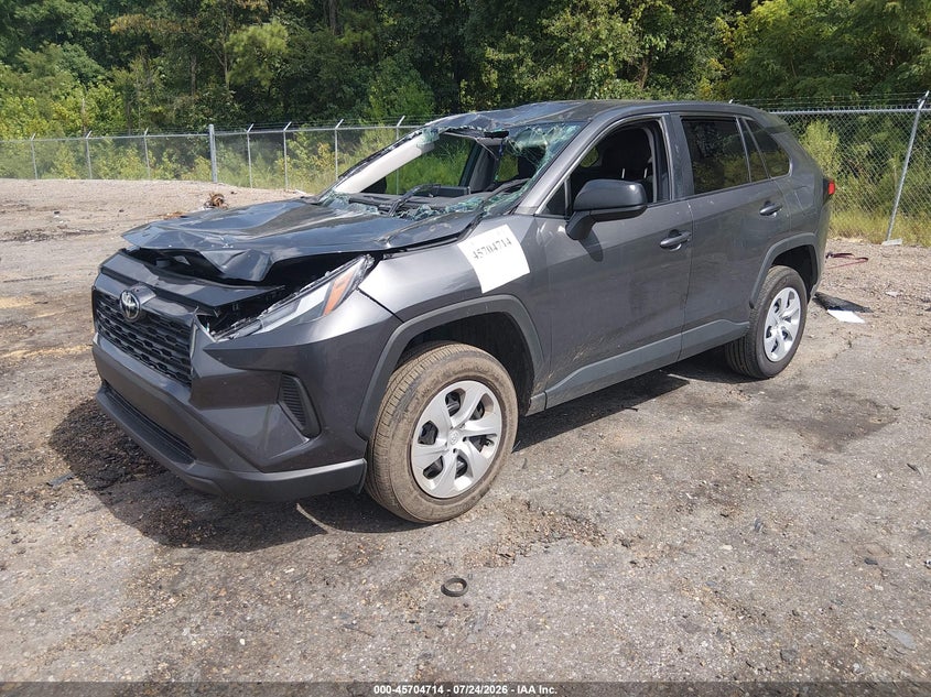 2025 TOYOTA RAV4 auction photo 2