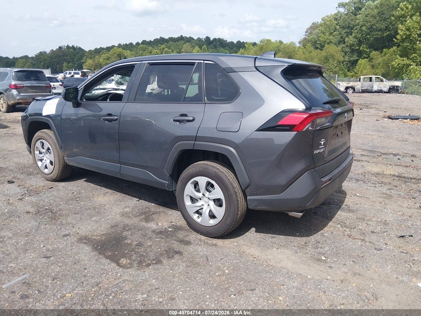 2025 TOYOTA RAV4 auction photo 3