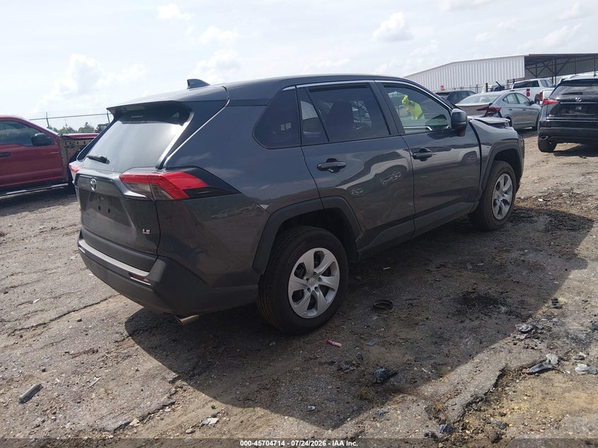 2025 TOYOTA RAV4 auction photo 4