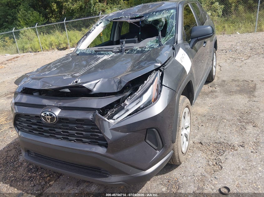 2025 TOYOTA RAV4 auction photo 6