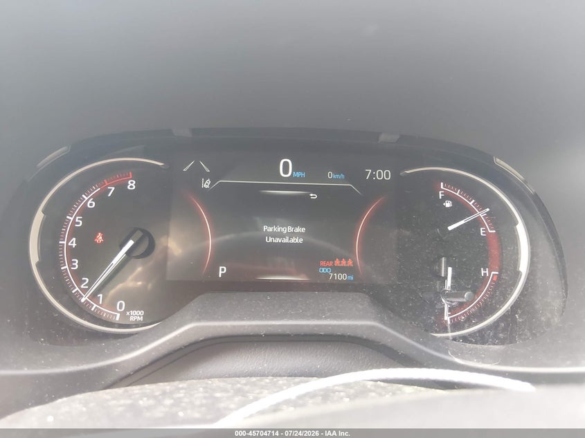 2025 TOYOTA RAV4 auction photo 7