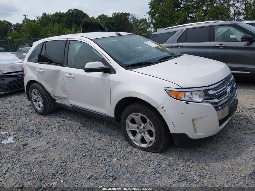 2013 FORD EDGE auction photo 1