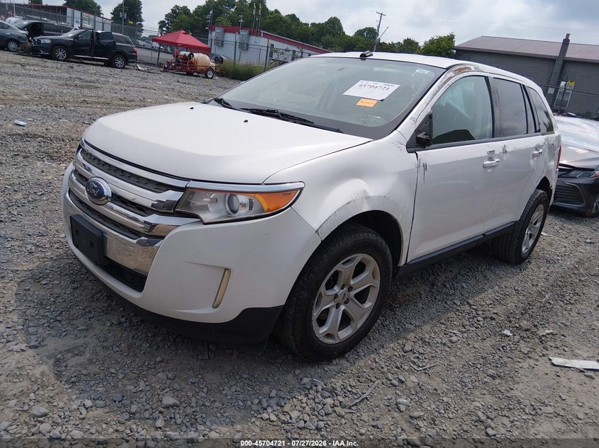 2013 FORD EDGE auction photo 2