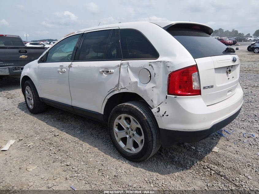 2013 FORD EDGE auction photo 3