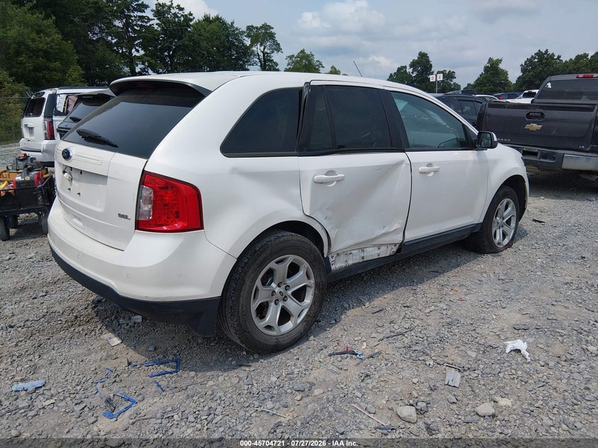 2013 FORD EDGE auction photo 4