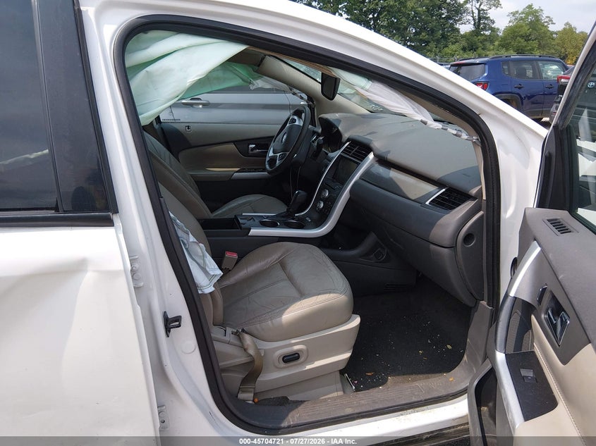 2013 FORD EDGE auction photo 5