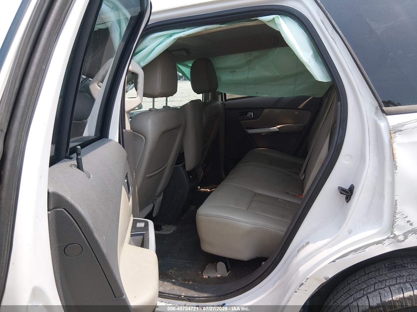2013 FORD EDGE auction photo 8