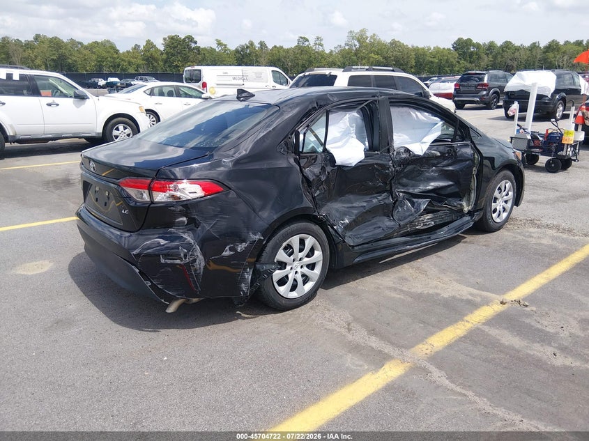 2024 TOYOTA COROLLA auction photo 4