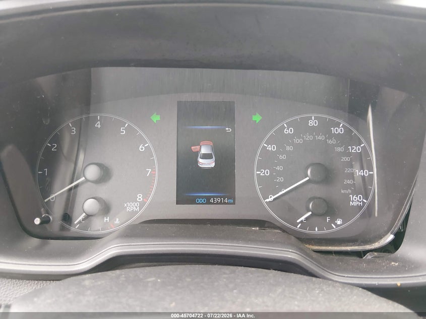 2024 TOYOTA COROLLA auction photo 7