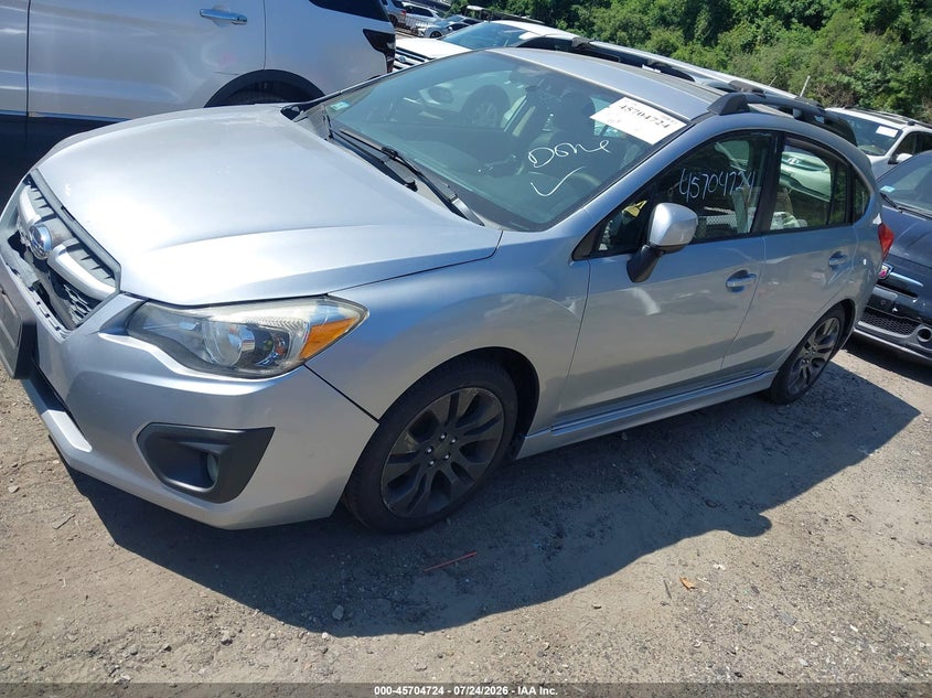 Vin: jf1gpar65ch228420, lot: 46203380, subaru impreza 2.0i sport limited 20122