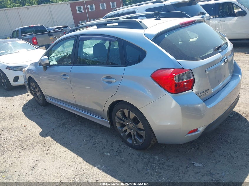 Vin: jf1gpar65ch228420, lot: 46203380, subaru impreza 2.0i sport limited 20123