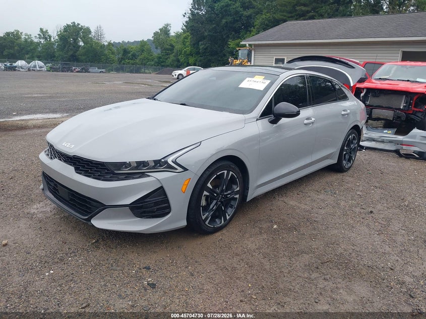 Vin: 5xxg64j29pg173349, lot: 46203386, kia k5 gt-line 20232