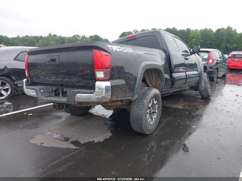 2019 TOYOTA TACOMA auction photo 4