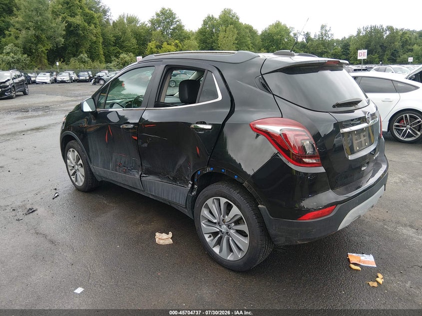 Vin: kl4cjesb0lb051362, lot: 46203393, buick encore awd preferred 20203