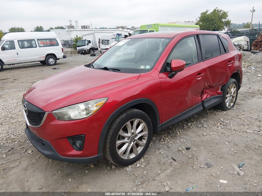 Vin: jm3ke4dy0f0459269, lot: 46203394, mazda cx-5 grand touring 20152