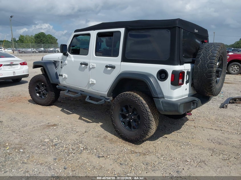 JEEP WRANGLER 2020 VIN 1C4HJXDN5LW225658