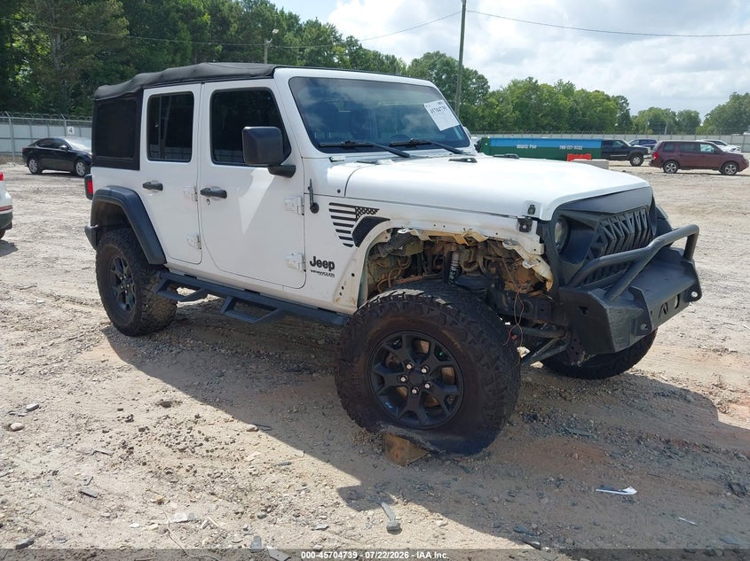 2020 Jeep Wrangler Unlimited Willys Edition, aukciono nuotrauka 1
