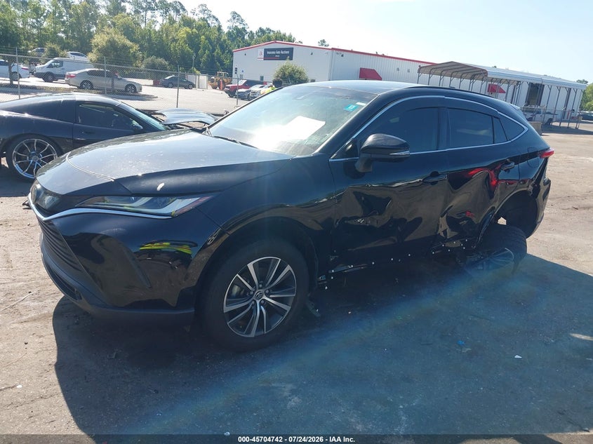 Vin: jteaaaah1pj130655, lot: 46203398, toyota venza le 20232