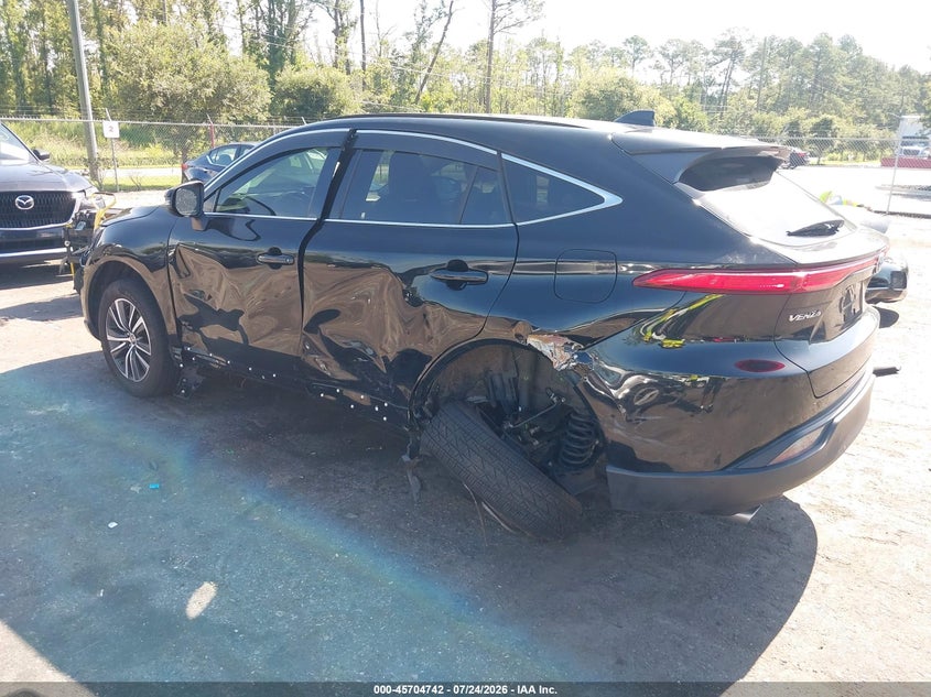 Vin: jteaaaah1pj130655, lot: 46203398, toyota venza le 20233